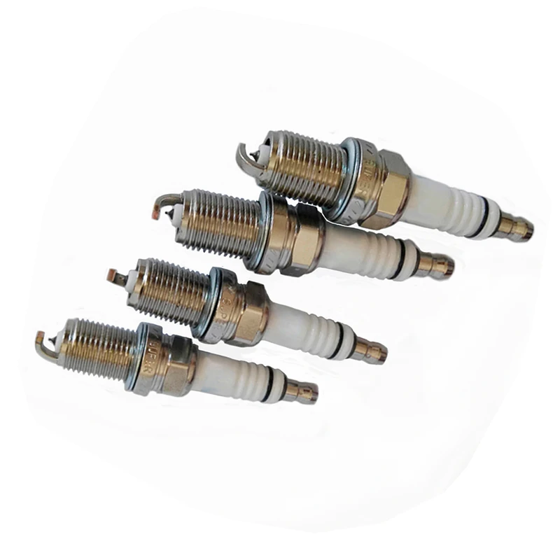 

Car Iridium Alloy Spark Plug Iridium Glow Plugs Candles Ignition For 523Li 2.5L N52B25 N52B25BE Engine