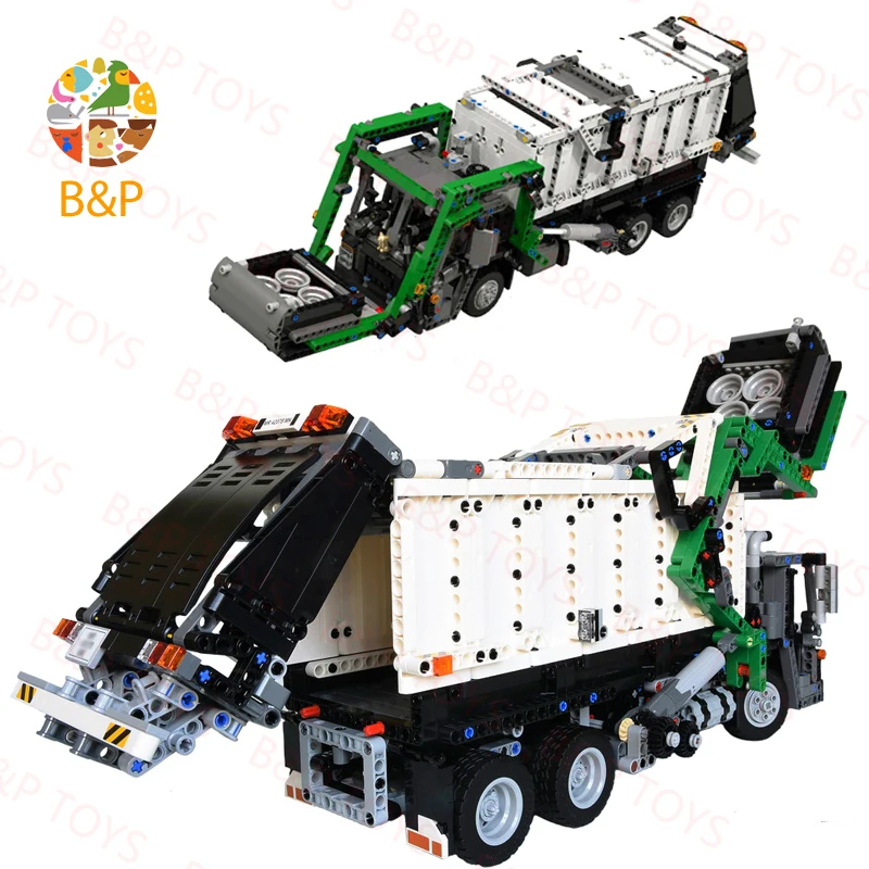 42078 2906pcs Technic Series The Mack Big Truck Set Model Building Block Diy Brick Educational Toy For children 20 Gift | Игрушки и