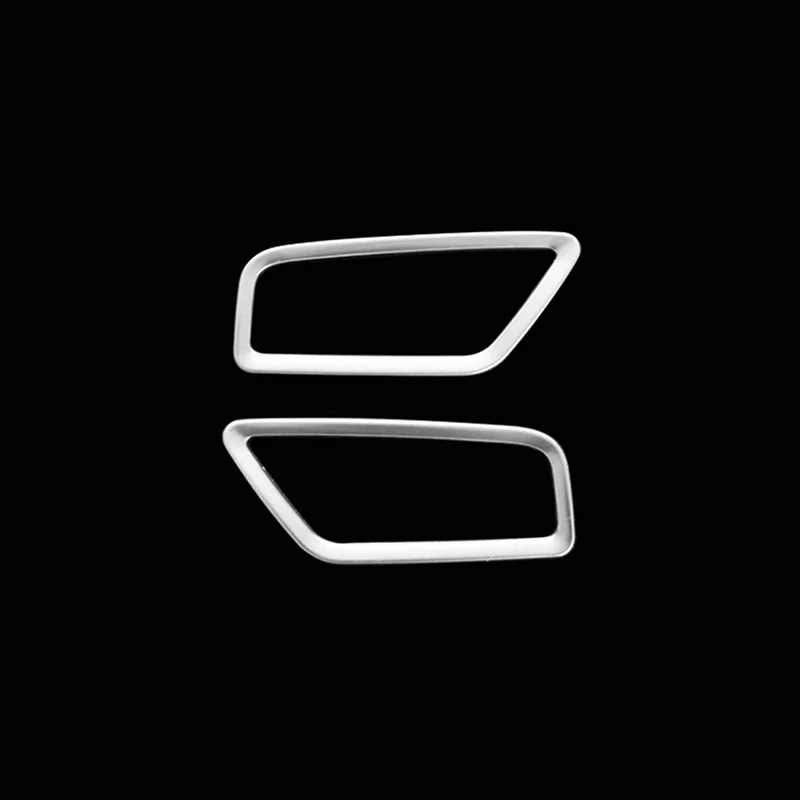 

For Geely Atlas Boyue Emgrand NL-3 Proton X70 2016-2019 Car Dashboard A Pillar Air Outlet Vent Trim Frame Sticker Styling