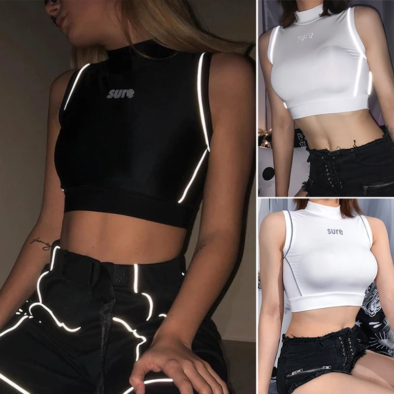 

Women's Fashion Sexy Solid Color Round Neck Sleeveless Vest