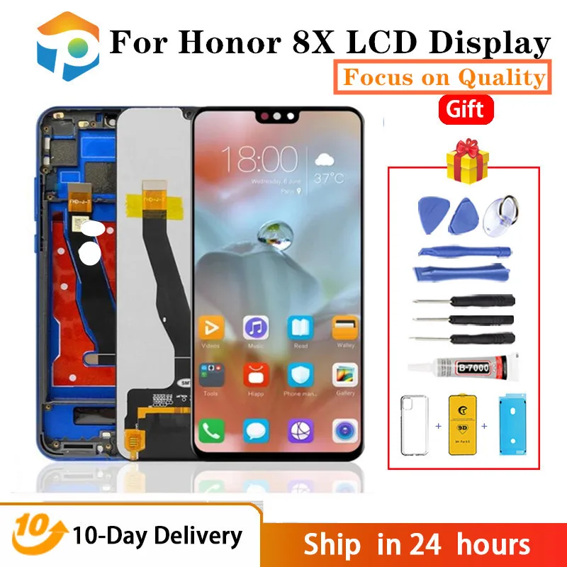 

Original 6.5" Lcd Display for Huawei Honor 8X LCD Display With Touch Screen Digitizer Assembly for Honor 8X Repair Parts