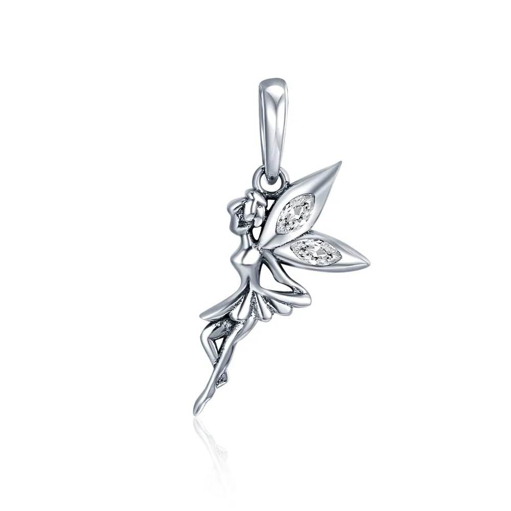 

Authentic 925 Sterling Silver Elves Pendant Charms Fit Original Pandora Bracelet Jewelry Gift