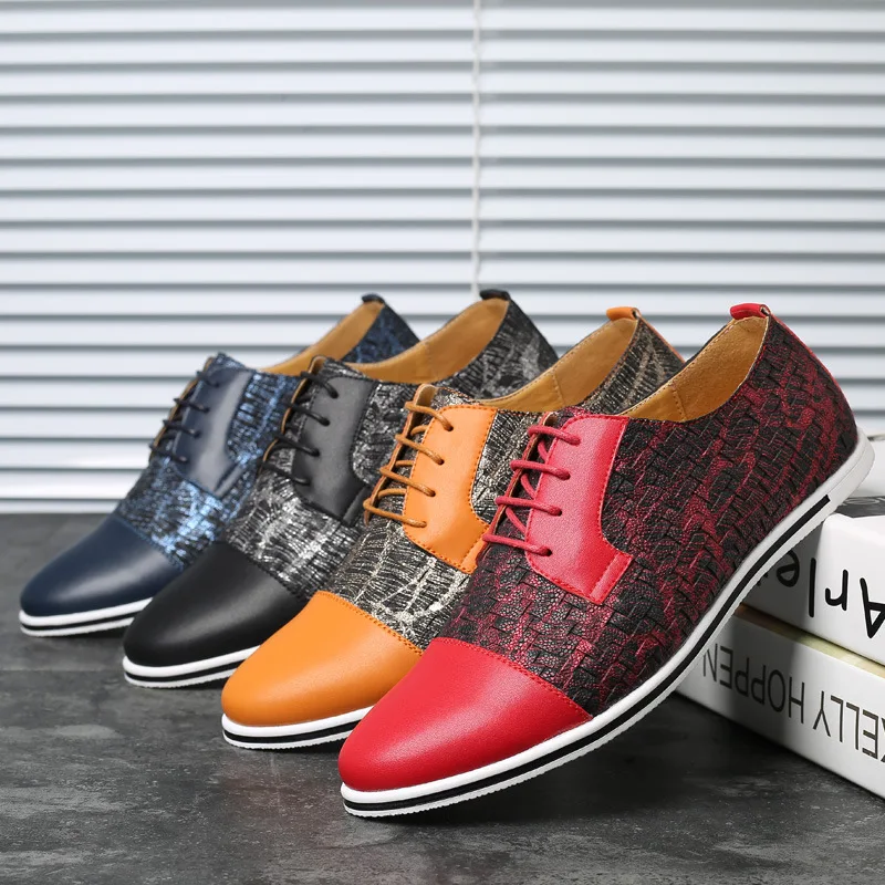 SexeMara/Роскошные брендовые кожаные повседневные туфли оксфорды для вождения