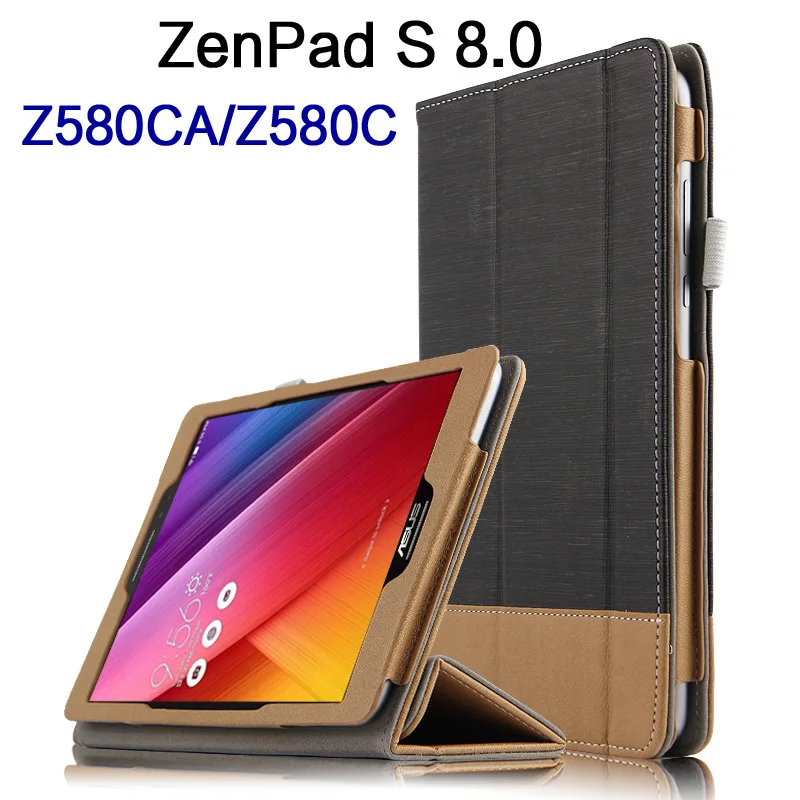 Чехол подставка для планшета Asus ZenPad S 8 0 Z580C Z580CA Z580 P01MA дюймов|Чехлы планшетов и