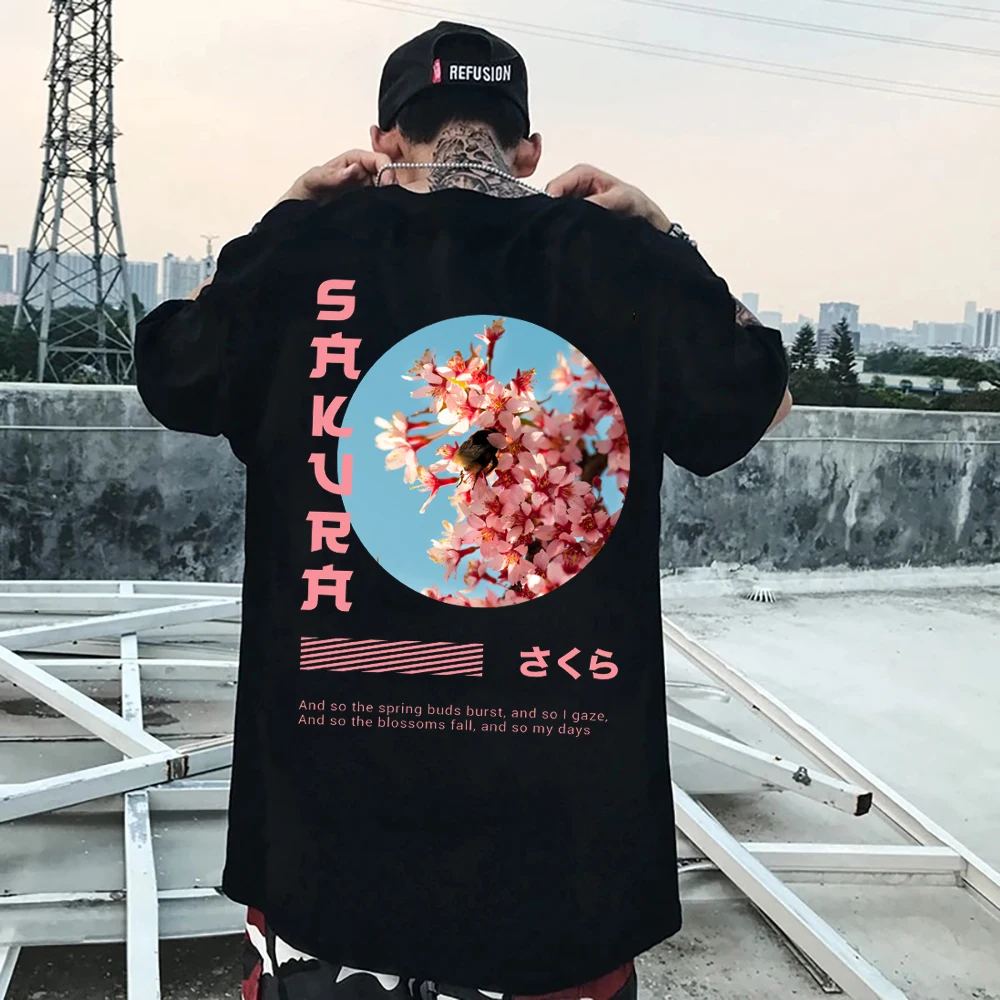 

2021 Japan Anime Harajuku T-shirts Summer Men/Women Hip Hop Funny Cotton Screen Printing Streetwear T Shirts Short Sleeve Tops