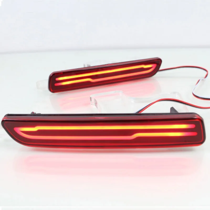 12 В Автомобильный светодиодный задний сигнальный фонарь для Suzuki SX4 2007 2008 2009 2010 - 2017