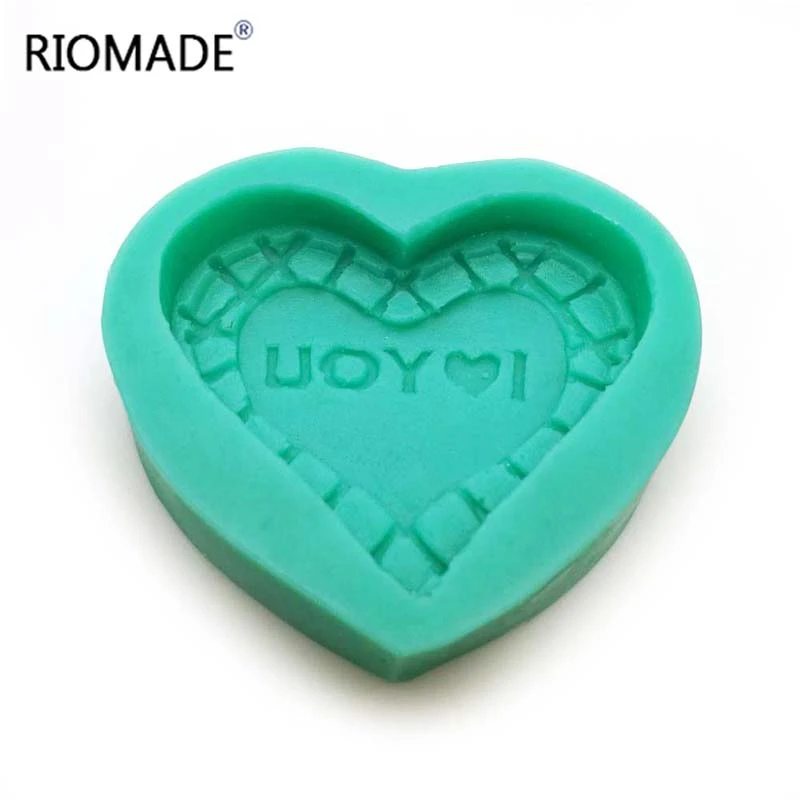 Силиконовые формы для шоколада в форме сердца свадебные инструменты украшения