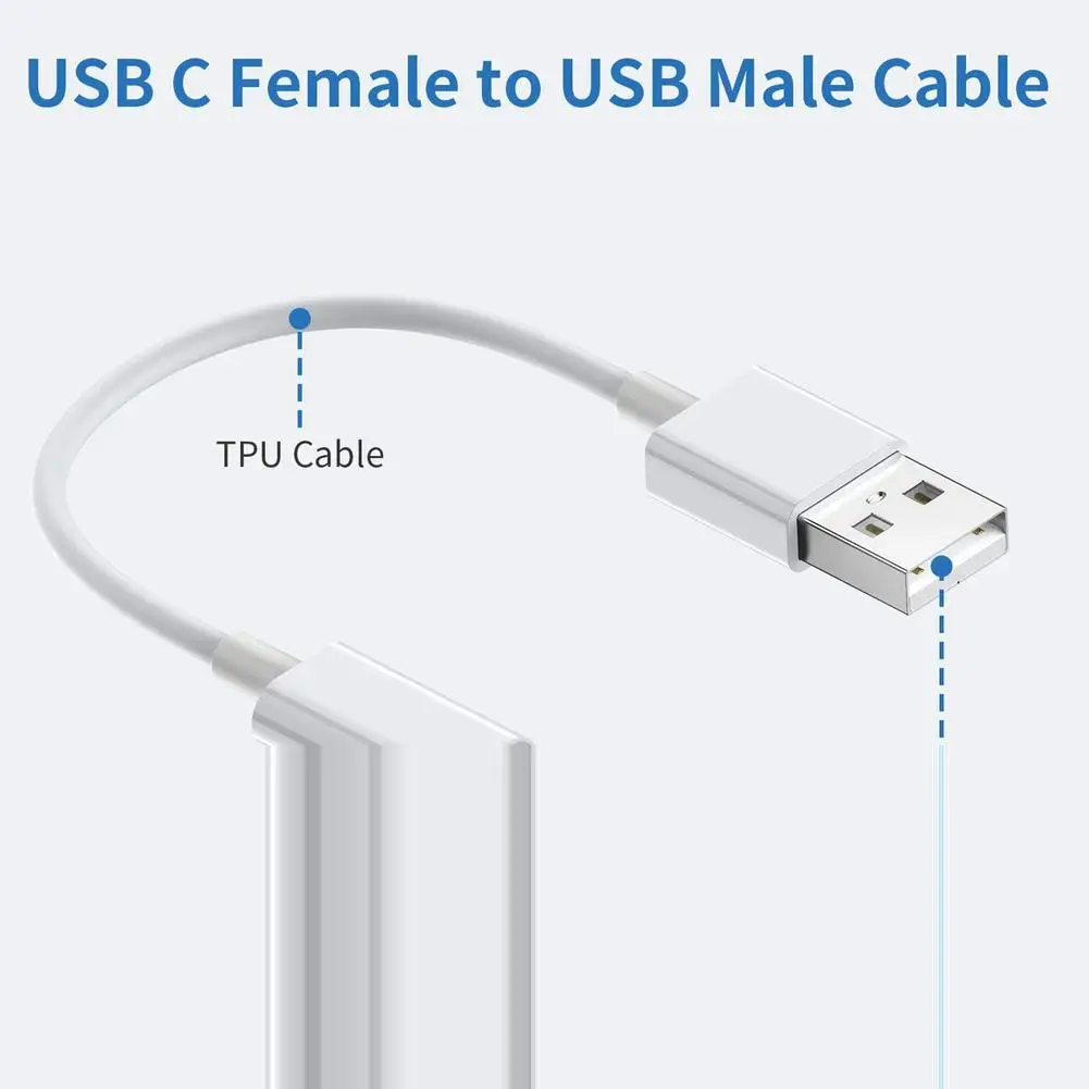 3 шт. адаптер USB C Мама-папа USB-адаптер зарядный кабель | Компьютеры и офис