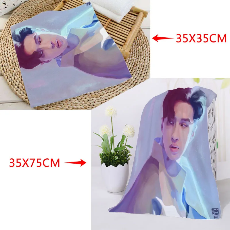Полотенце из микрофибры Размеры 35x35 см 35x75 | Дом и сад