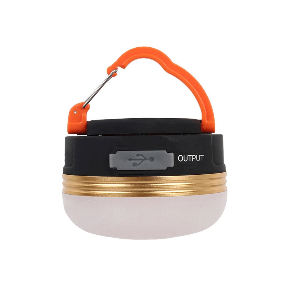 A-300LM USB Type Мини портативные Кемпинговые фонари 3 Вт светодиодный кемпинговый фонарь палатки лампа наружная походная Ночная Подвесная лампа USB аккумуляторная Ночная лампа - Мощность в ваттах: A-300LM USB Type