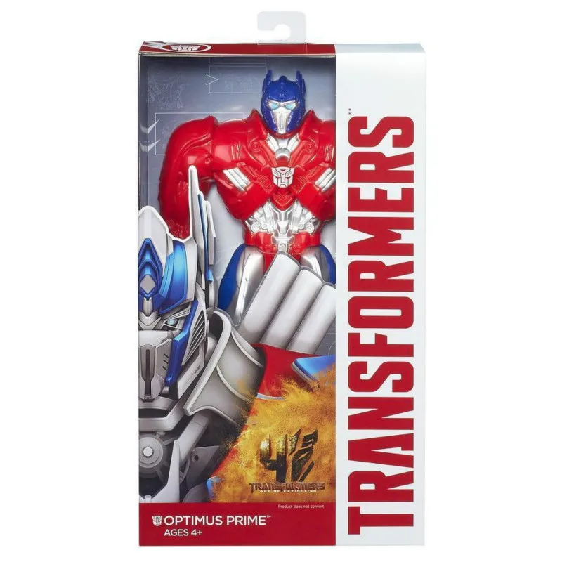 

NEW Hasbro Transformers 4 Titan Heroes Optimus Prime 29cm PVC Action & Toy Figures A6554