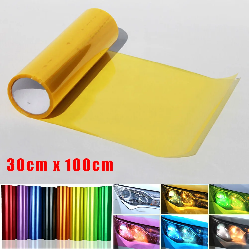 

Vinyl Light Film 30 * 100CM Car Instrument panels Part Replaces Sticker