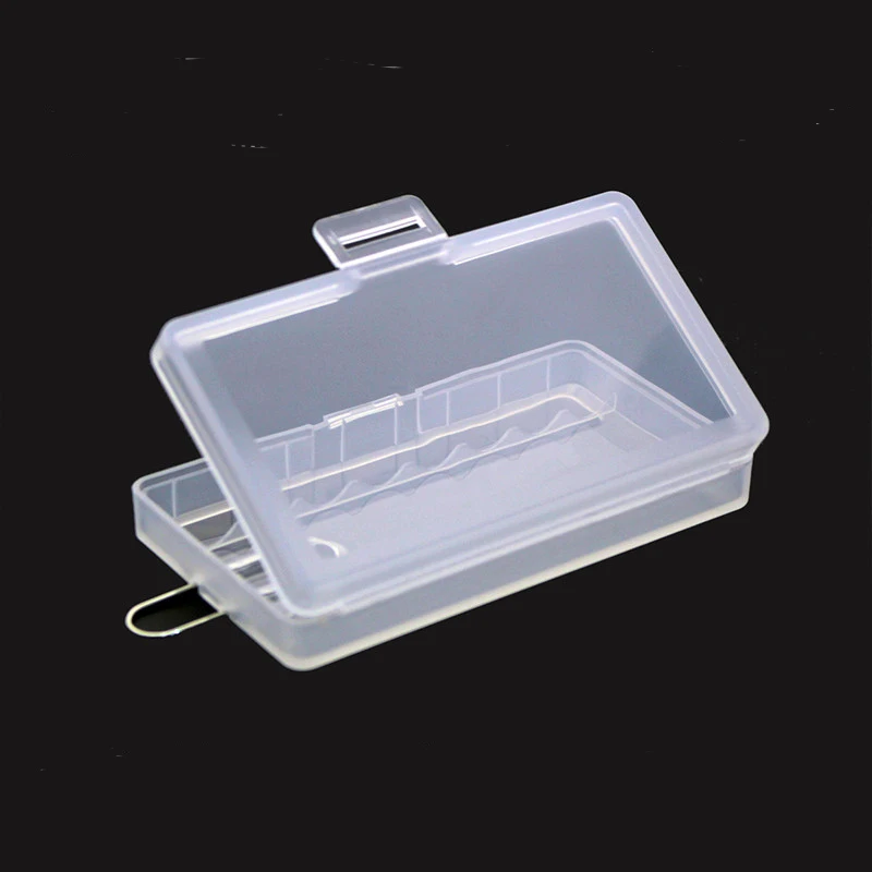 

MasterFire 400 шт./лот 8 X AAA футляр для батарей AAA PP коробка для хранения батарей с крючком прозрачная прочная Жесткая Крышка