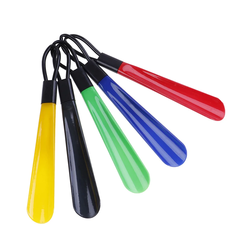 Hot Sale 28.5CM Shoe Horn Shoes Spoon Plastic Shoes horn Artifact Pull Pumping Shoes
