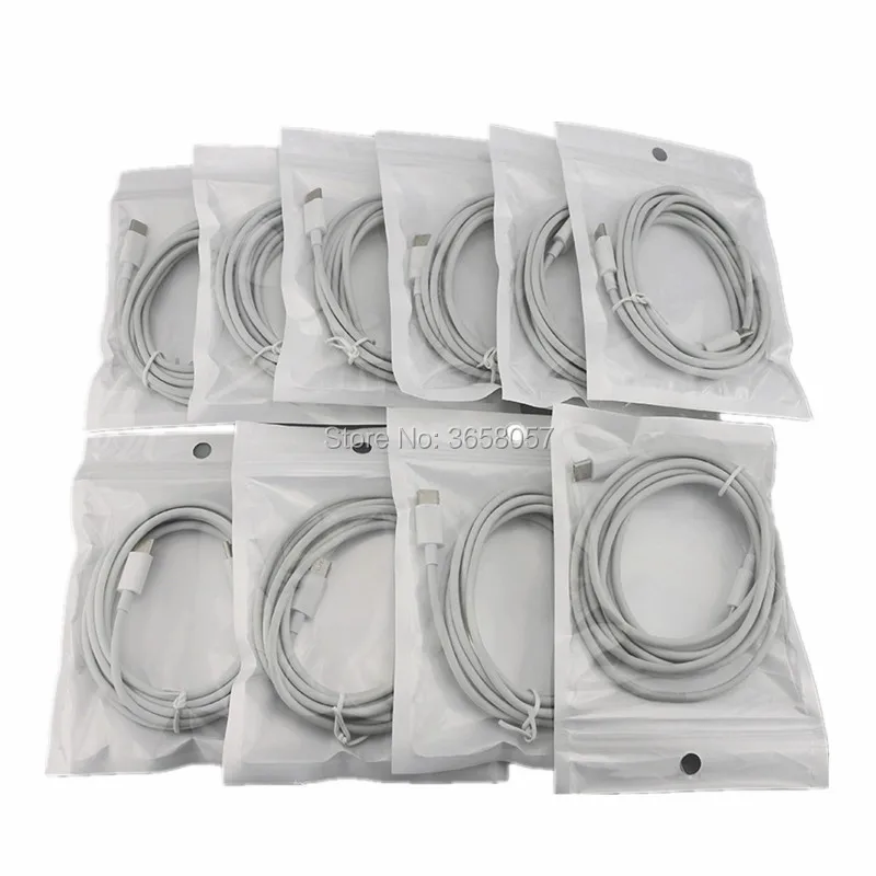 200 шт./лот 2 м 1 USB C к Type кабель для Xiaomi Redmi Note 8 Pro Quick Charge PD Быстрая зарядка MacBook