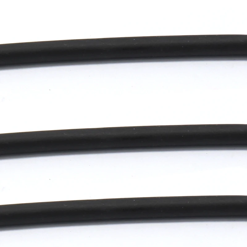 Термоусадочная трубка 5 м/лот 2:1 черная диаметр 1 2 3 4 мм |