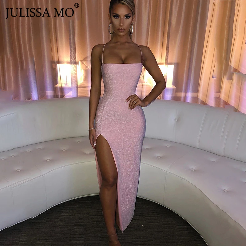 Женское Сетчатое платье JULISSA MO черное облегающее короткое с открытыми плечами и