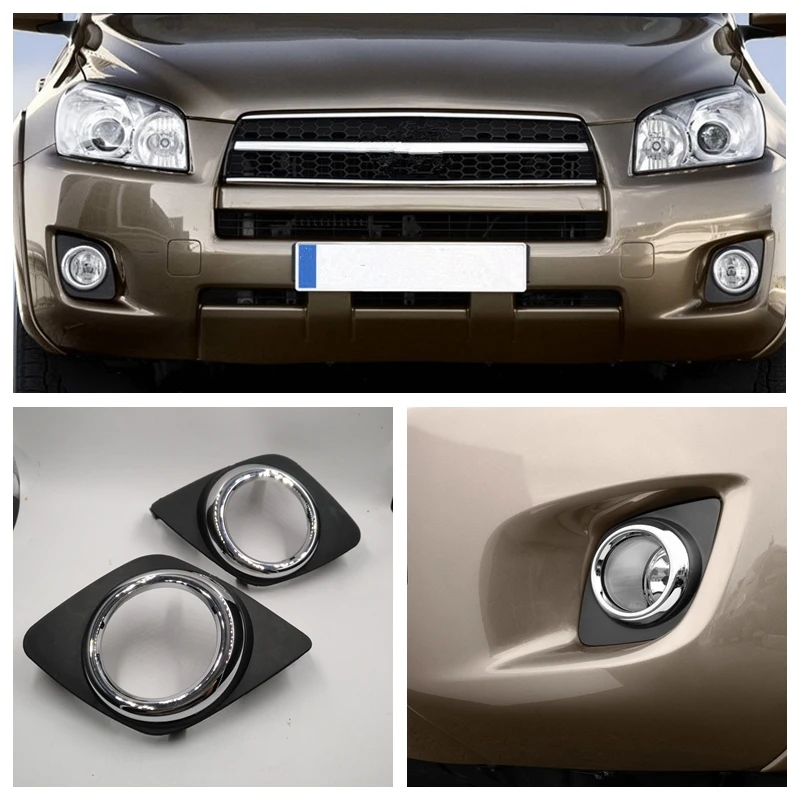 Cafoucs для Toyota Rav4 аксессуары 2009 2010 2011 2012 автомобильный передний бампер