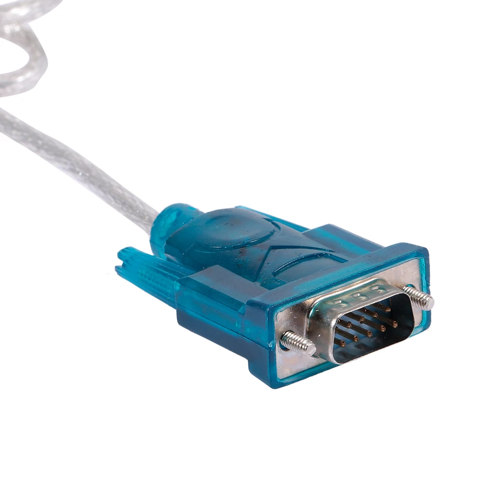 USB к RS232 последовательный порт 9 контактный кабель usb провод с CD для Win98 98SE Me 2000 XP Mac