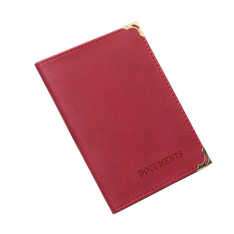 

Vintage Russian Auto Driver License Bag Comfortable PU Leather On Cover For Car Driving Documents Card Credit Holder