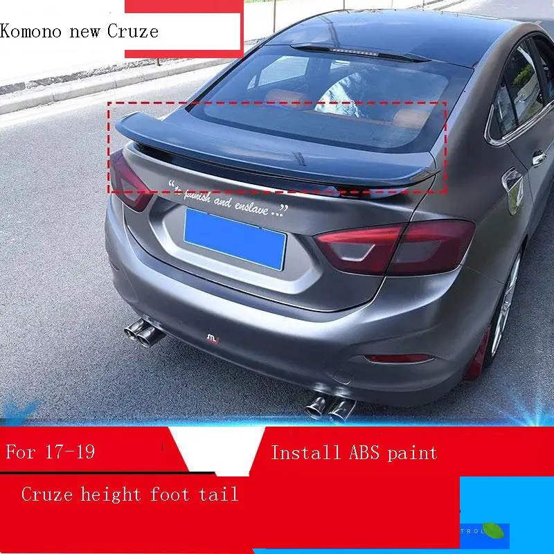 Формовочные аксессуары задний элерон автомобиля тюнинг оповещение авто спойлер