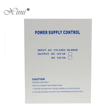 12V 5A access control system power supply box UPS back up power standby power supply for access control system back-up source
