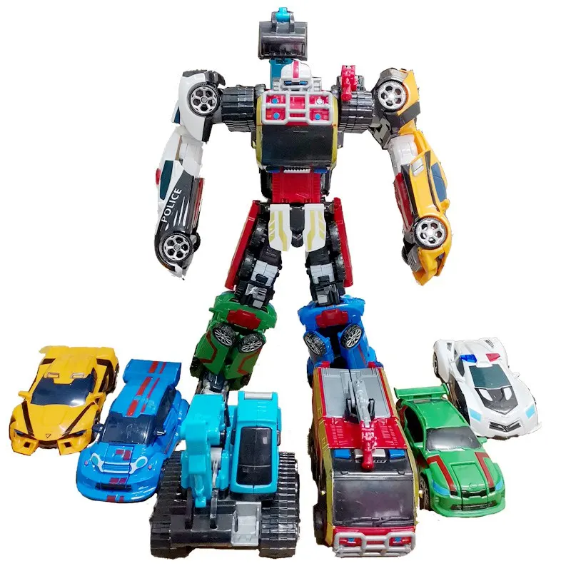 Новинка робот трансформер Tobot игрушки из мультфильма супер большой размер 42 см 6 в