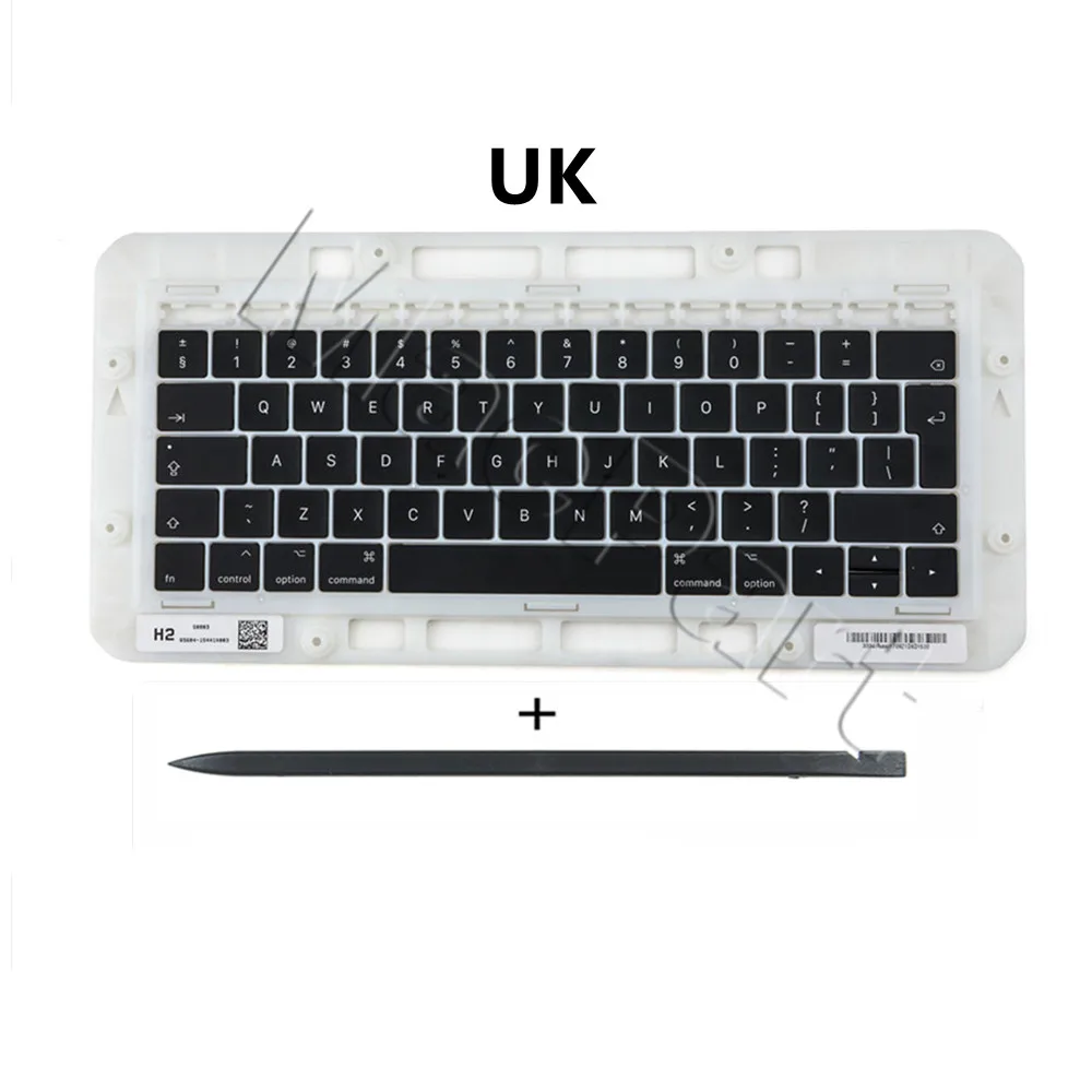 Для Macbook Pro Retina 13 &quot15&quot A1706 A1707 колпачки для клавиш Великобритания французский