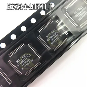 2PCS KSZ8041FTLI patch TQFP48 Ethernet receiver original products