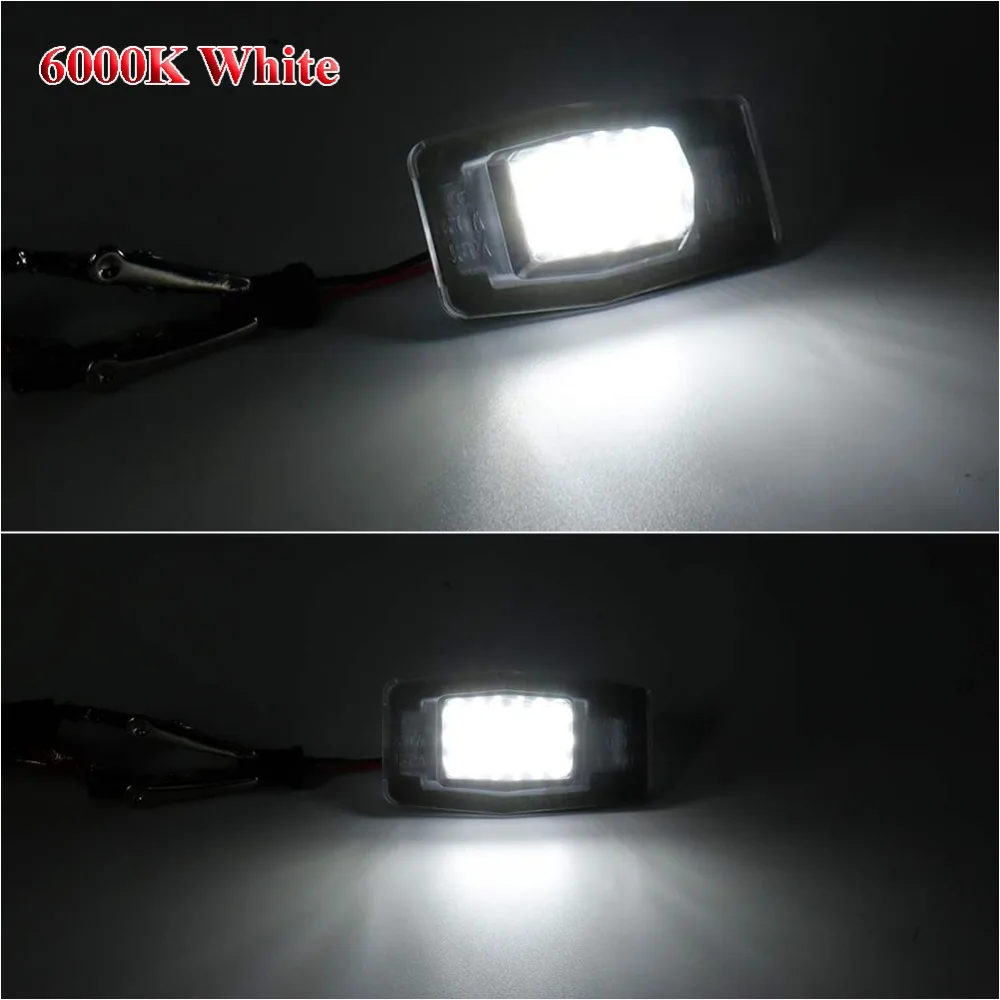 2 шт. 18Led номерного знака Светильник лампы ОШИБОК светодиод номерной знак для