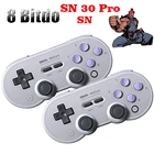 Геймпад 8bitdo для Nintendo Switch, Windows, Android, macOS, беспроводной Bluetooth-контроллер, SN30 Pro