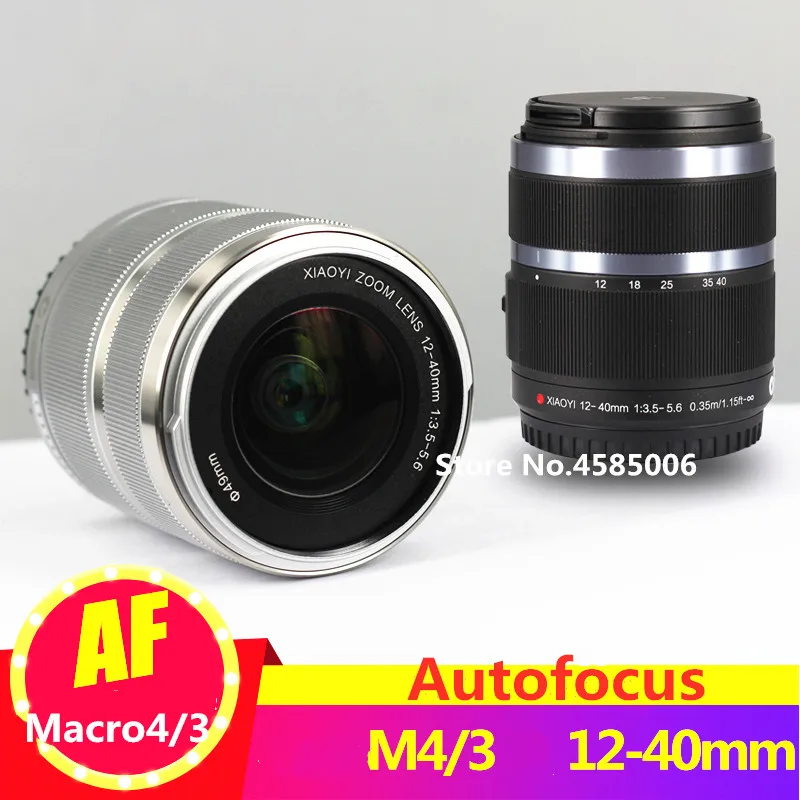 12-40 мм зум-объектив для камеры YI M1 Panasonic GF6 GF7 GF8 GF9 GF10 GX85 G85 G6 G7 G8M GX7MX2 GX9 GM1 GM5 |