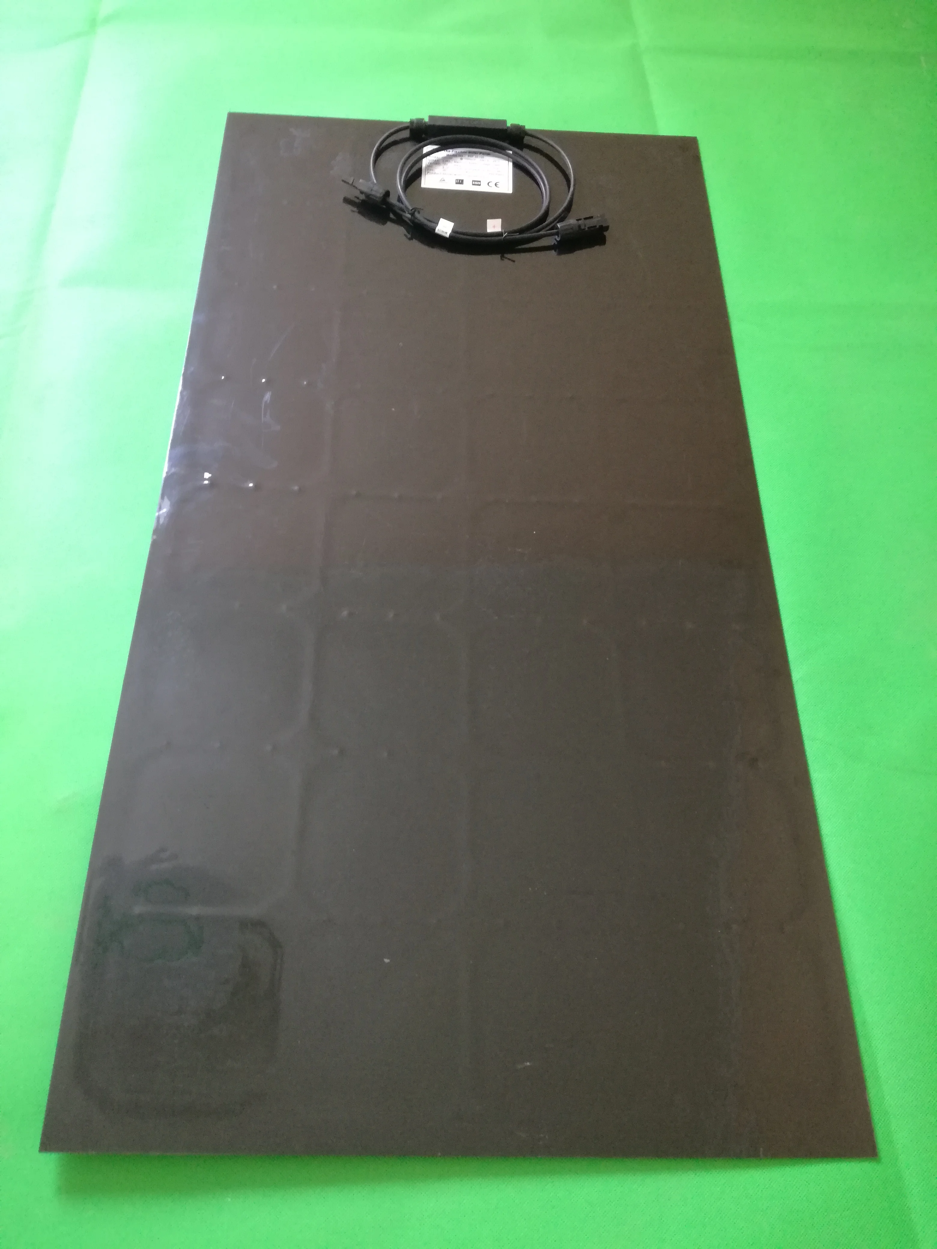 Новинка 100 Вт Гибкая солнечная панель sunpower батарея etfe пленочное покрытие с задним