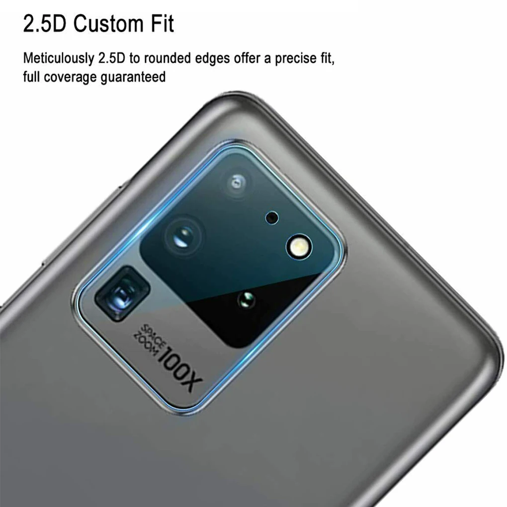 Защитная пленка из закаленного стекла для камеры Samsung S20 Ultra крышка задней линзы