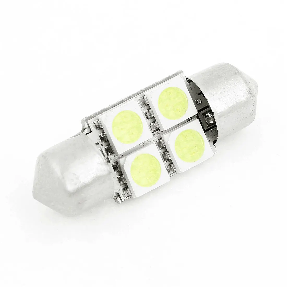 

31 мм Festoon 4 White 5050 Smd внутренняя Светодиодная лампа для внутренней отделки автомобиля