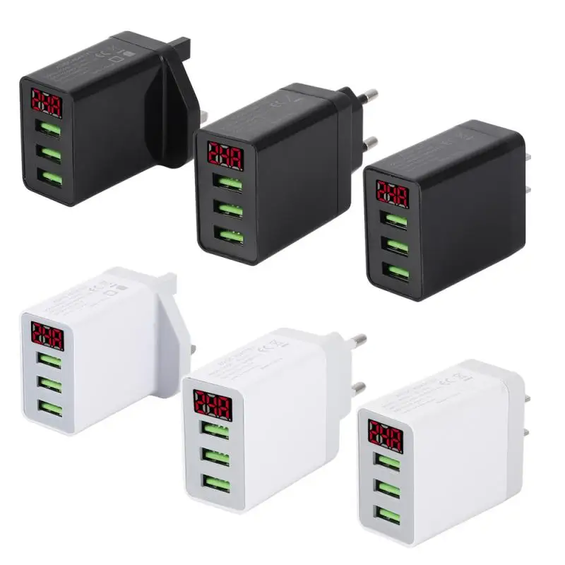 5V 3.1A Quick Charge 3 0 USB зарядное устройство QC3.0 КК Быстрая зарядка Dual Автомобильное Multi