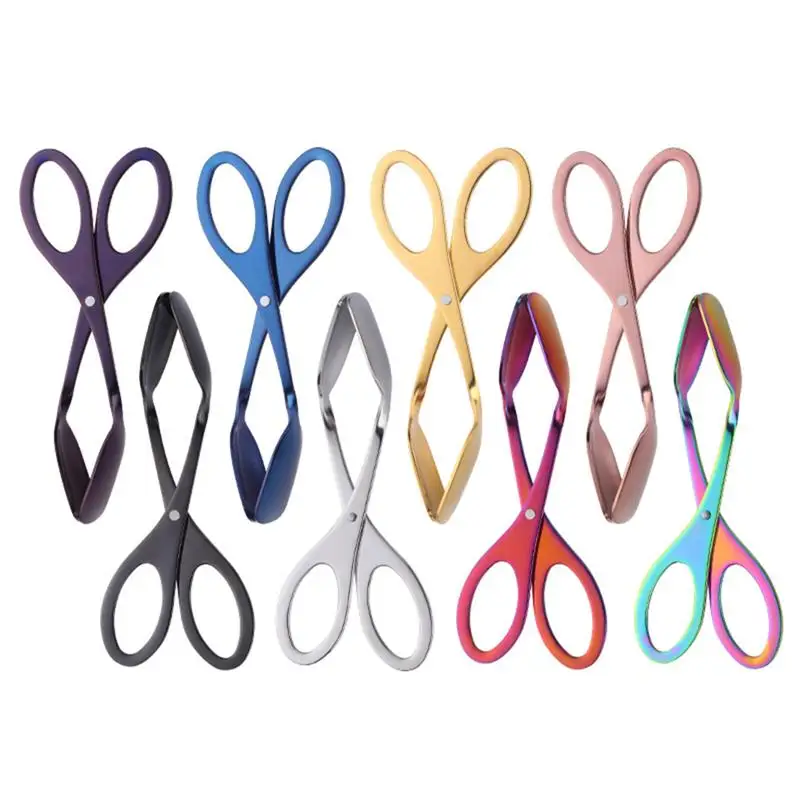 Нержавеющая сталь Кухня ножницы для хлеба зажим яйцо Тонг дома ресторана