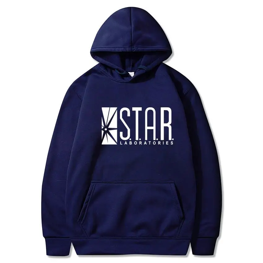 STAR S. T. A. R. labs Jumper The Flash Gotham City Comic Books черная толстовка с капюшоном для мужчин 2019 s-xxxl