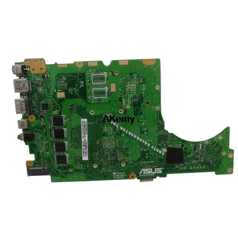 Материнская плата для ноутбука ASUS UX310UAK UX310UV UX310UQ UX310UA UX310U материнская плата I3-7100U процессор 4 Гб оперативной памяти обмен