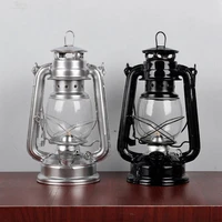 retro iron kerosene lamp portable kerosene lanterns portable lights indoor decorations outdoor camping hiking accessories