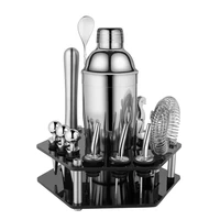cocktail shaker set bar tools stainless steel cocktail shaker set bartender kit best bartender kit for beginners bar accessories