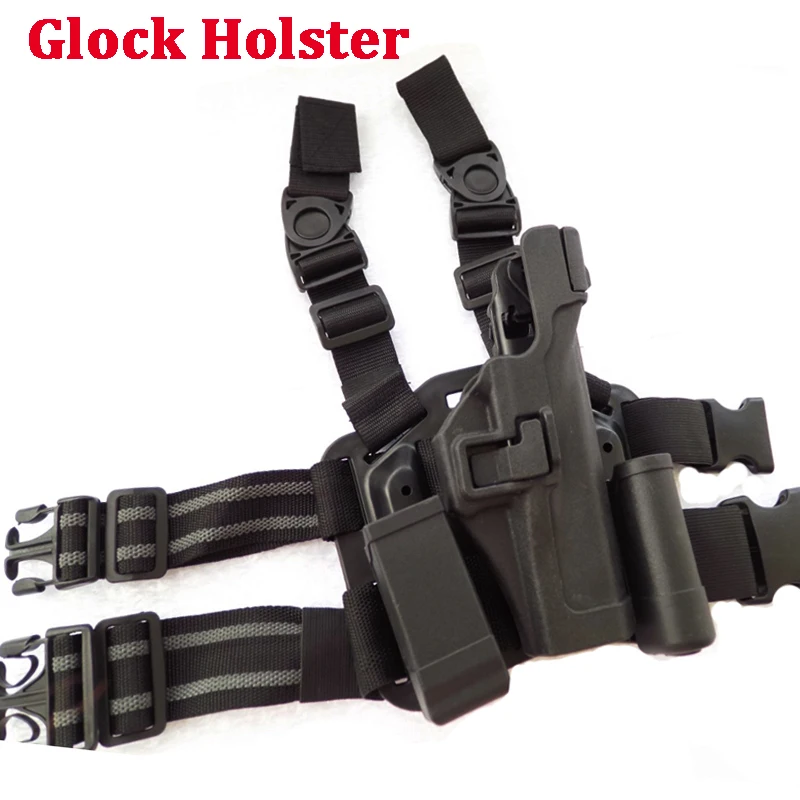 Тактическая охотничья кобура чехол для Glock 17 19 22 23 31 32 оружейные аксессуары