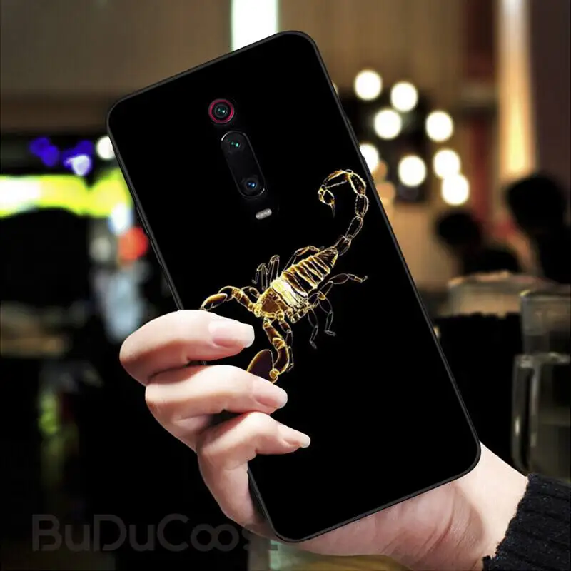 

Animal Crab Scorpion Cute Phone Case Cover For Redmi 6 4X 7 7A 8 GO K20 Note 4 4X 5 5A 6 6 Pro 7 8 8pro