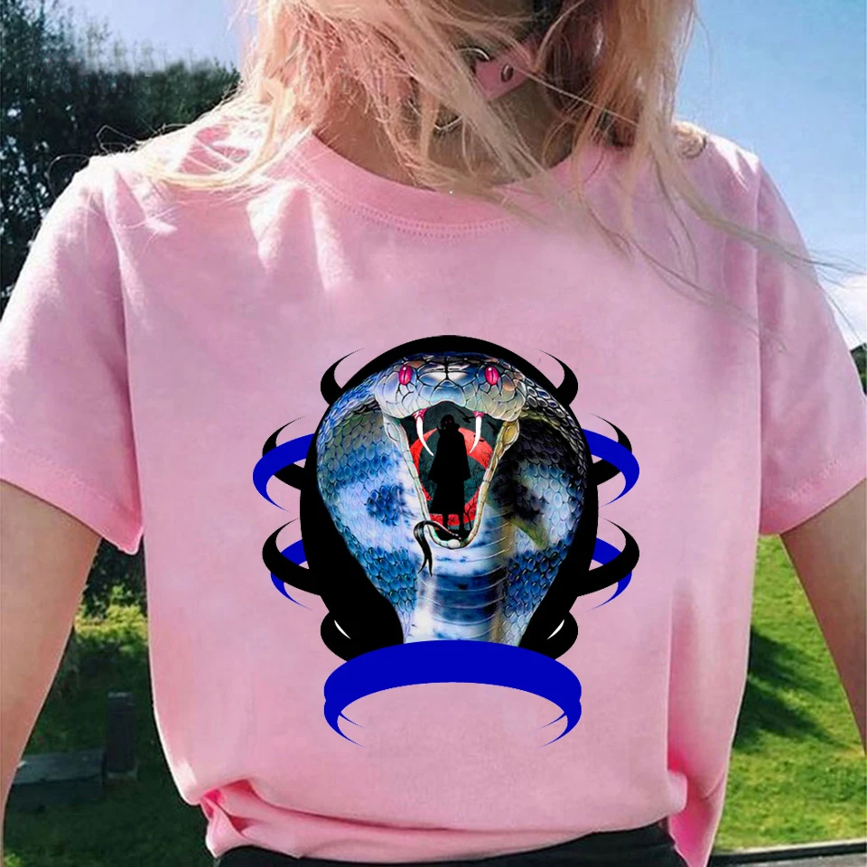 

Naruto Akatsuki Summer Harajuku Tshirt 90s Women T Shirt Japanese Anime Funny Cartoon T-shirt Streetwear Hip Hop Top Tees Female