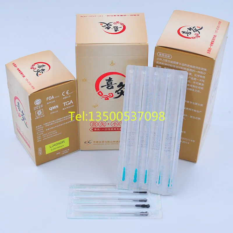 100 шт. иглы для массажа красоты | Красота и здоровье