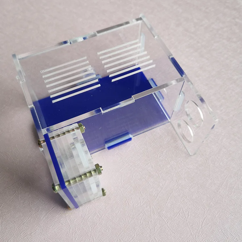 Муравей мастерская двойной пробирки гнездо Новое заднее ПЭТ муравей 18 мм Калибр