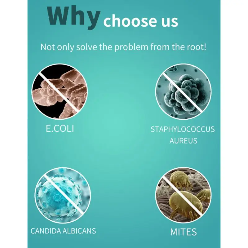 

Handheld Disinfection Lamp Kill Dust Mite UV Lamp Adjustable Brightness No Charging Needed 1.2m Plug New Portable UV LED Light