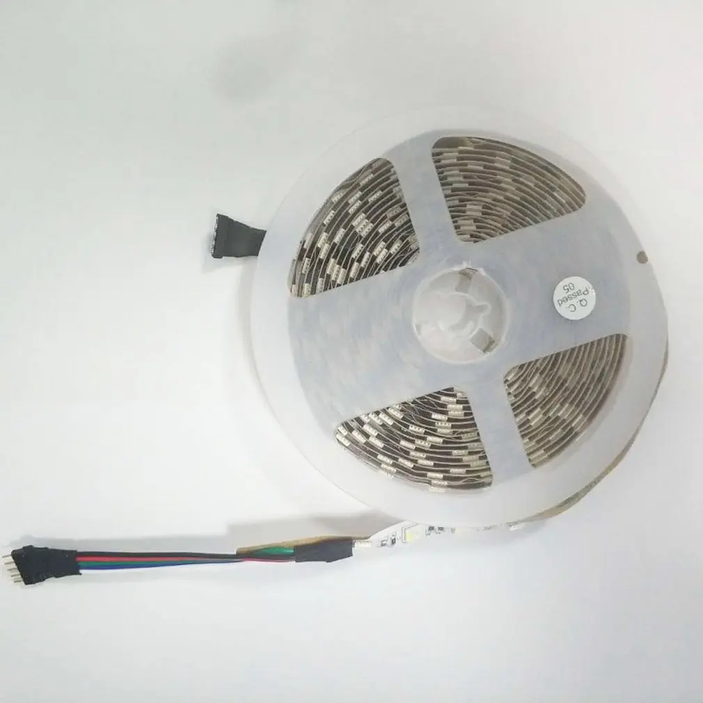 

5m Led Light Strip Smd 5050 Flexible Light Bare Board Light Strip Not Waterproof 5m 300x5050smd Rgb 4 In One Dc 12v Light Strip