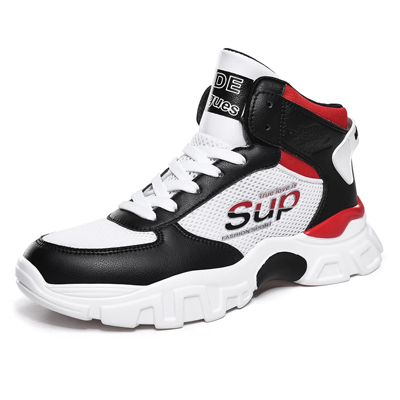 Осенне зимняя новая мужская обувь спортивная повседневные мужские носки дышащая