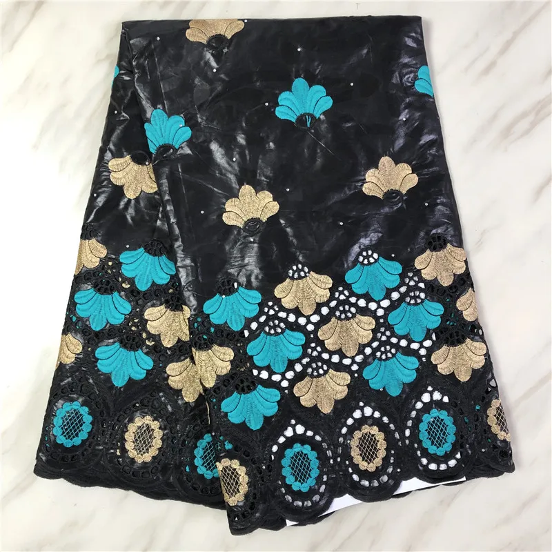 Индийское платье высокого качества bazin brodé riche ткань tissu dentelle африканская Ткань